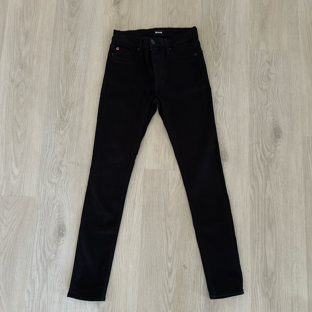 Hudson Jeans Black Skinny Jeans